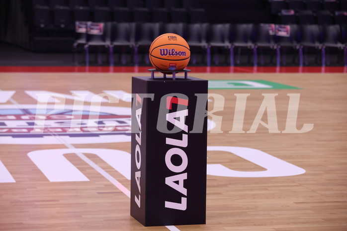 18.01.2025, Graz, Raiffeisen Sportpark, Basketball Austria Cup 2025, Final Four, Semifinale, DBB Wels vs Klosterneuburg Duchess,  