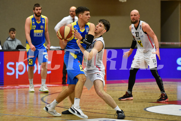 Basketball Superliga 2020/21, Platzierungsrunde 9. Runde Flyers Wels vs. SKN St. Pölten