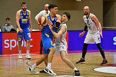 Basketball Superliga 2020/21, Platzierungsrunde 9. Runde Flyers Wels vs. SKN St. Pölten