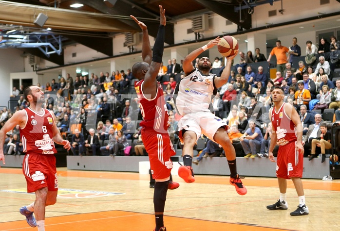 Basketball ABL 2015/16 Grunddurchgang 28.Runde BK Dukes Klosterneuburg vs. BC Vienna


