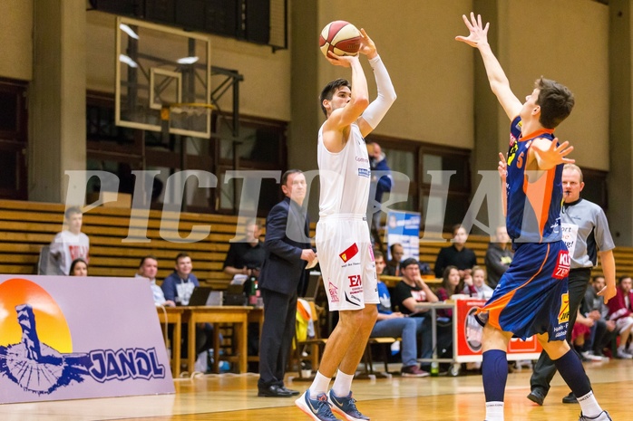 Basketball, ABL 2016/17, CUP 2.Runde, Mattersburg Rocks, Fürstenfeld Panthers, Krisztian BAKK (6)