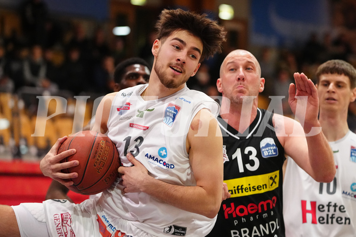Basketball 2. Liga 2022/23, Grunddurchgang 19.Runde , Future Team Steiermark vs. Mattersburg


