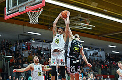 Basketball, Superliga 2023/24, Grunddurchgang 14. Runde, Flyers Wels vs. Gmunden,
