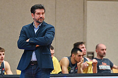 Basketball, Superliga 2024/25, Plazierungsrunde 7.Runde, Flyers Wels vs. Klosterneuburg Dukes,
