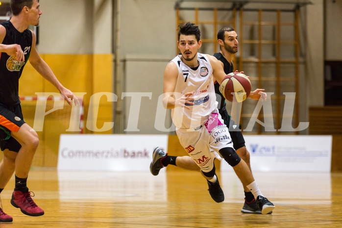 Basketball, 2.Bundesliga, Grunddurchgang 15.Runde, Mattersburg Rocks, Basket Flames, Bence CZUKOR (7)