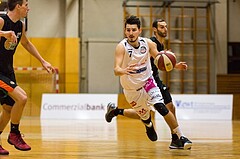 Basketball, 2.Bundesliga, Grunddurchgang 15.Runde, Mattersburg Rocks, Basket Flames, Bence CZUKOR (7)