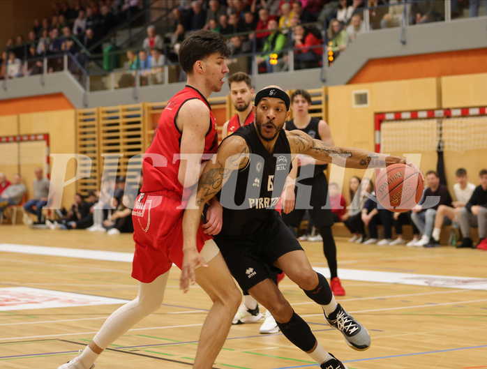 Basketball Zweite Liga 2022/23, Playoff, Viertelfinale Spiel 1 Mistelbach Mustangs vs. Wörthersee Piraten


