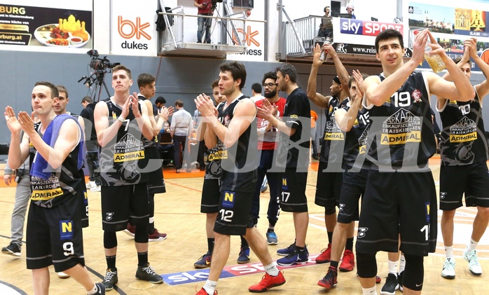 Basketball ABL 2017/18, Grunddurchgang 11.Runde BK Dukes Klosterneuburg vs. Traiskirchen Lions


