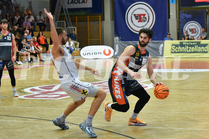 Basketball Superliga 2023/24, Grunddurchgang 1. Runde Flyers Wels vs. Klosterneuburg


