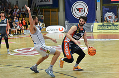 Basketball Superliga 2023/24, Grunddurchgang 1. Runde Flyers Wels vs. Klosterneuburg


