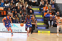 Basketball Superliga 2024/25, Grunddurchgang 18.Runde Klosterneuburg Dukes vs. SKN St. Pölten


