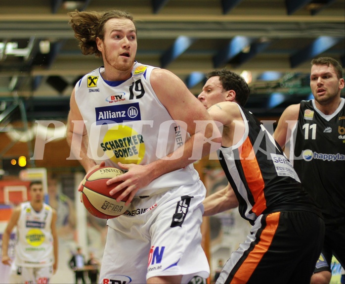 Basketball ABL 2015/16 Grunddurchgang 15.Runde Gmunden Swans vs. BK Dukes Klosterneuburg


