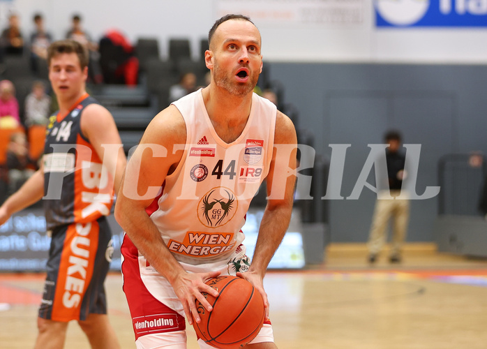 Basketball Superliga 2022/23, Grunddurchgang 11.Runde Klosterneuburg Dukes vs. BC Vienna