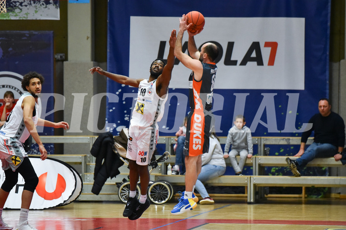 Win2Day Basketball Superliga 2022/23, 3. Plazierungsrunde, Flyers Wels vs. Klosterneuburg Dukes,
