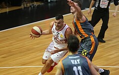 Basketball ABL 2017/18, Grunddurchgang 15.Runde BC Vienna vs. BK Klosterneuburg Dukes