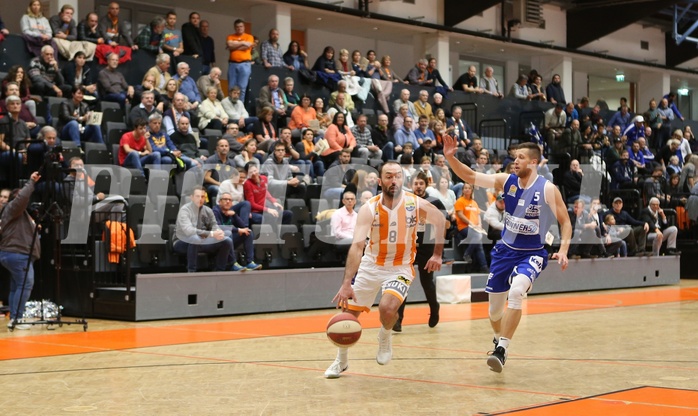 Basketball ABL 2018/19, Grunddurchgang 4.Runde Dukes Klosterneuburg vs. Oberwart Gunners


