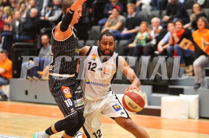 Basketball ABL 2015/16 Grunddurchgang 8.Runde BK Dukes Klosterneuburg vs. Güssing Knights