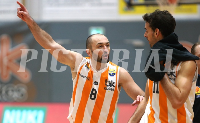 Basketball ABL 2017/18, Grunddurchgang 19.Runde BK Dukes Klosterneuburg vs. Gmunden Swans