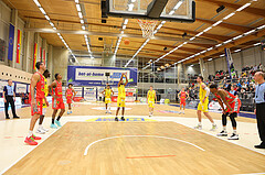 Basketball Superliga 2023/24, Grunddurchgang 19.Runde SKN St. Pölten vs. Traiskirchen Lions