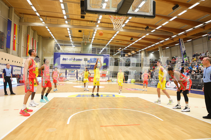 Basketball Superliga 2023/24, Grunddurchgang 19.Runde SKN St. Pölten vs. Traiskirchen Lions
