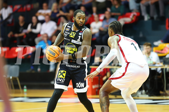 Basketball Superliga 2024/25, Gruunddurchgang 1.Runde BC Vienna vs. Gmunden Swans