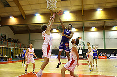Basketball Superliga 2024/25, Grunddurchgang 7.Runde SKN St. Pölten vs. Oberwart Gunners


