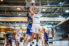 Basketball, bet-at-home Basketball Superliga 2020/21, Grunddurchgang, 12. Runde, Oberwart Gunners, UBSC Graz, Renato Poljak (16)