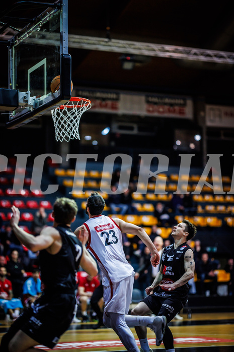 Basketball, Win2Day Superliga 2024/25, Grunddurchgang 20.Runde, BC Vienna, Kapfenberg Bulls, Ivan Gavrilovic (23)