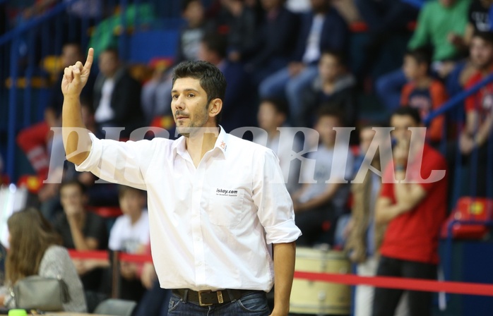 Basketball ABL 2015/16 Grunddurchgang 1.Runde BC Vienna vs. BK Dukes Klosterneuburg