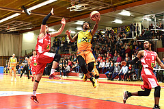 Basketball Superliga 2019/20, Grunddurchgang 17. Runde Flyers Wels vs. UBSC Graz