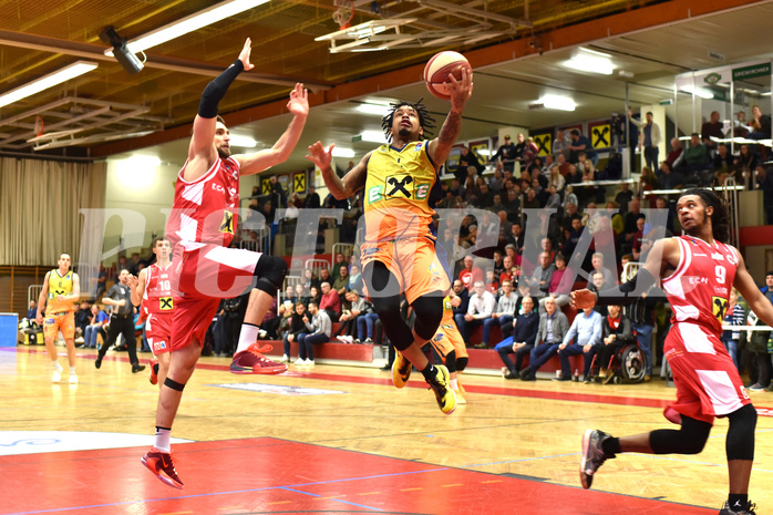 Basketball Superliga 2019/20, Grunddurchgang 17. Runde Flyers Wels vs. UBSC Graz


