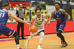 Basketball Superliga 2024/25, Grunddurchgang 11.Runde Gmunden Swans vs. BBC Nord Dragonz