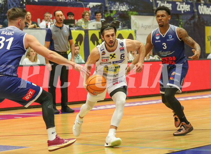 Basketball Superliga 2024/25, Grunddurchgang 11.Runde Gmunden Swans vs. BBC Nord Dragonz