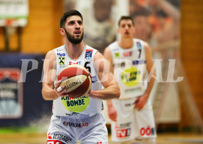 Basketball Superliga 2020/21, Grunddurchgang 15.Runde Gmunden Swans vs. Flyers Wels