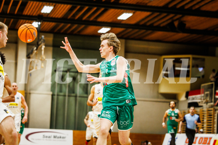 Basketball, Basketball Zweite Liga 2024/25, Grunddurchgang 19.Runde, Mattersburg Rocks, Future Team Steiermark, Mirza Bajramovic (1=)