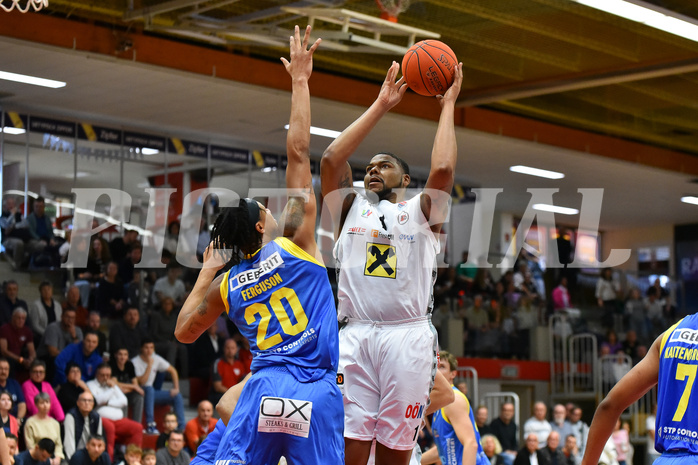 Win2Day Basketball Superliga 2022/23, Grunddurchgang. 4.Runde Flyers Wels vs. SKN St. Pölten