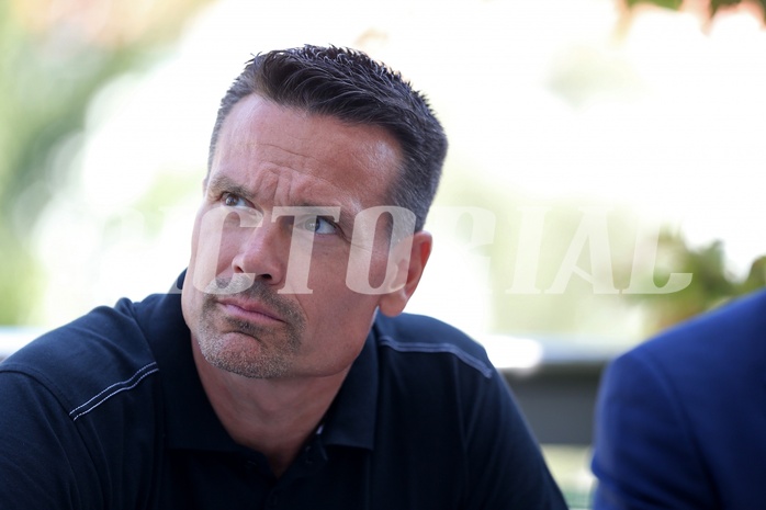Basketball ÖBV 2019, Pressekonferenz  vs. 


