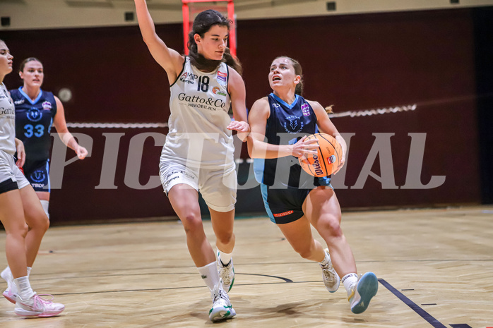 Basketball Damen Superliga 2024/25, Grunddurchgang 03.Runde BASKET FLAMES vs. TIMBERWOLVES



