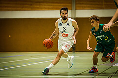 Basketball, Basketball Zweite Liga 2021/22, Grunddurchgang 2. Runde, BBC Nord Dragonz, Dornbirn Lions, Petar Cosic (3)