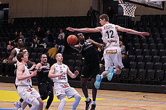 22.01.2023, Graz, Raiffeisen Sportpark Graz, Basketball Zweite Liga 2022/23, Grunddurchgang, Runde 13, Future Team Steiermark vs. Basket Flames