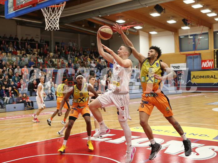 Basketball Superliga 2019/20, 2.Qualifikationsrunde Traiskirchen Lions vs. UBSC Graz


