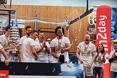 Basketball Superliga 2024/25, Playoffs, Finale Spiel 3 Oberwart Gunners vs. BBC Nord Dragonz


