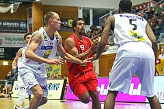 Basketball ABL 2016/17, Grunddurchgang 10.Runde Gmunden Swans vs. WBC Wels


