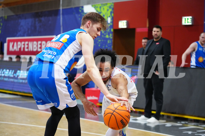 Win2day Basketball Superliga 2023/24, 2.Platzierungsrunde, Kapfenberg vs. Oberwart


