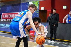 Win2day Basketball Superliga 2023/24, 2.Platzierungsrunde, Kapfenberg vs. Oberwart


