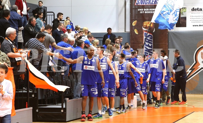 Basketball ABL 2015/16, Grunddurchgang 32.Runde BK Dukes Klosterneuburg vs. Oberwart Gunners


