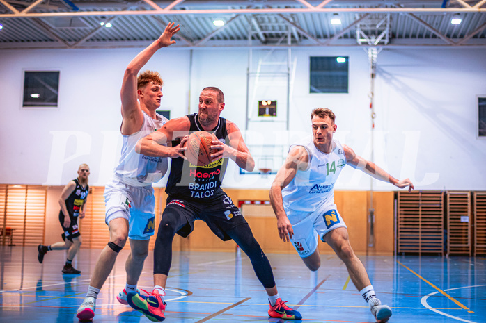 Basketball, Basketball Zweite Liga 2022/23, Grunddurchgang 16.Runde, Union Deutsch Wagram Alligators, Mattersburg Rocks, Luis Göd (2), Corey Hallett (13), Branislav Balvan (14)