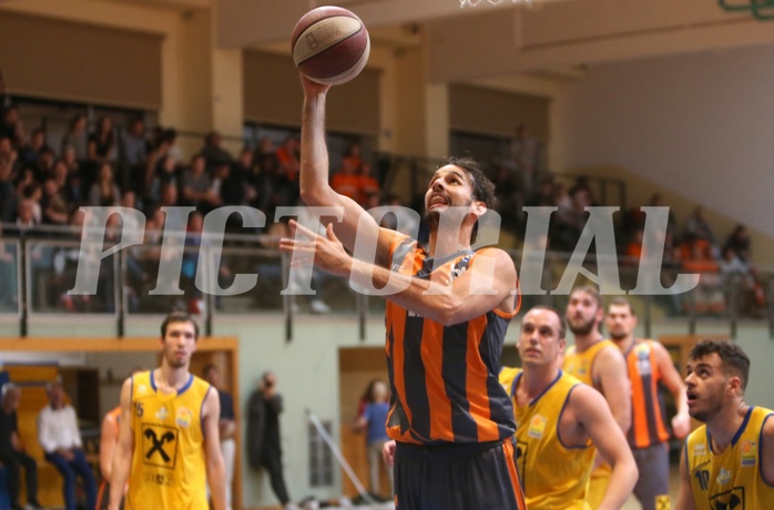 Basketball ABL 2017/18 Grunddurchgang 5.Runde UBSC Graz vs. BK Dukes Klostererneuburg


