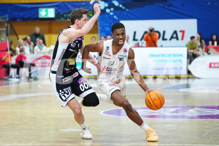 Win2day Basketball Superliga 2023/24, Grunddurchgang, 11. Runde, Kapfenberg vs. Gmunden


