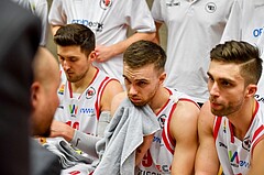 Basketball ABL 2018/19 Grunddurchgang 22. Runde Flyers Wels vs Bulls Kapfenberg